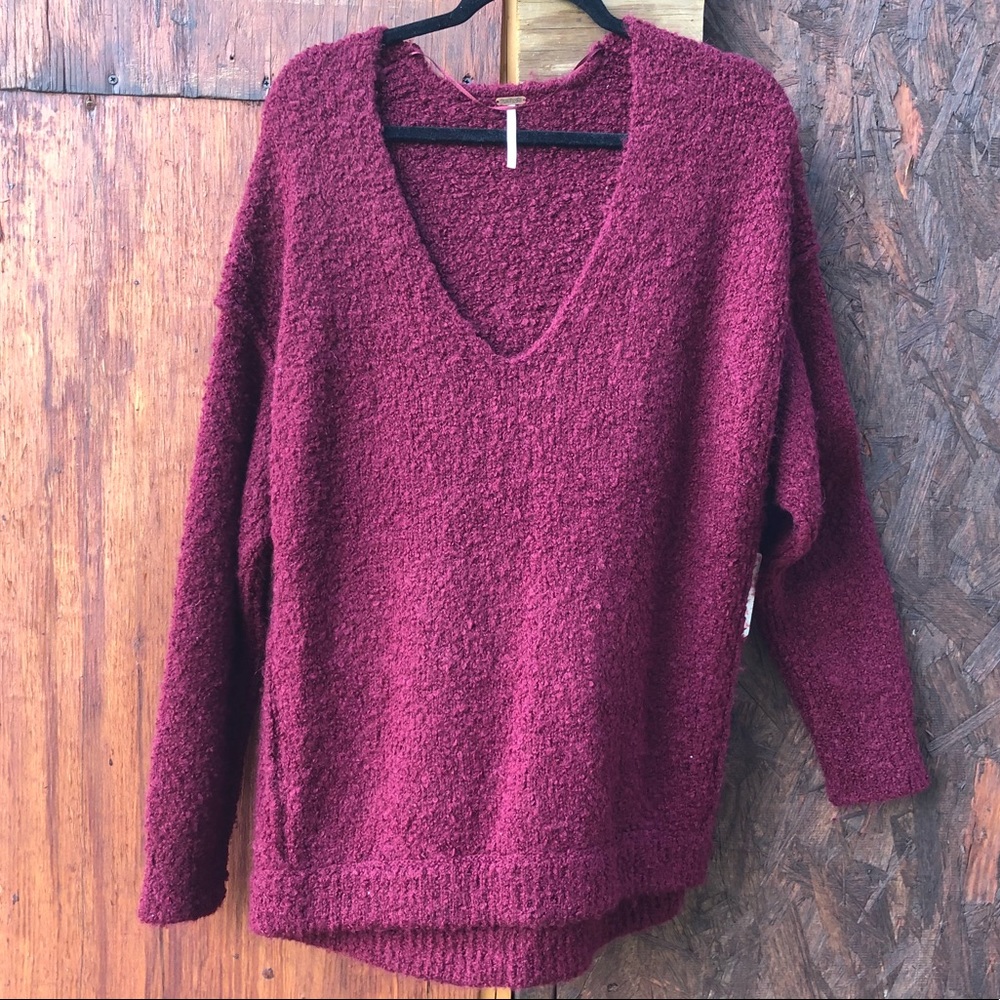 Free People Heavy Sweater Sz. S